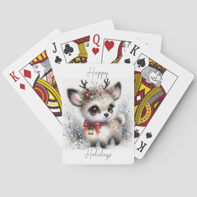 Baralho Boazinha de Natal Feliz (Verso)