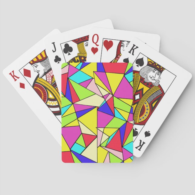 Baralho BoChic. (Verso)