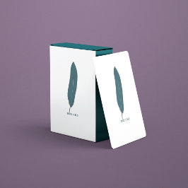 Baralho Boêmian Feather Good Vibes