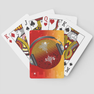 Baralho Bola de Disco com Espontamento