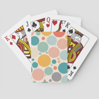 Baralho Bolinhas coloridas