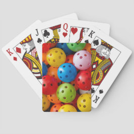 Baralho Bolinhas de picles coloridas