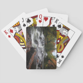 Baralho Bond Falls Cascades jogando cartas