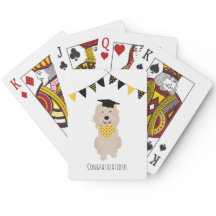 Boné de formatura do Cachorro parabéns