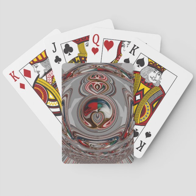 Baralho Bonitas Cores de Festas de Natal (Verso)