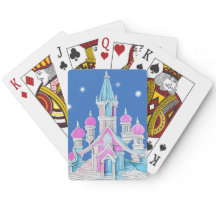 Bonito castelo para as meninas