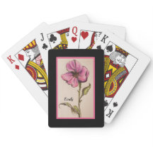 BONITO PINK FLORAL COM NOME