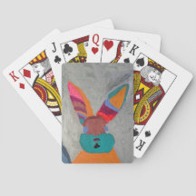 Bonnie Bunnie Cards - Arte Reproduzida por Drew