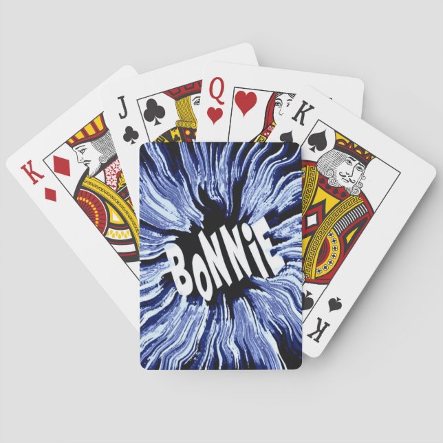 Baralho Bonnie Name Star Art (Verso)