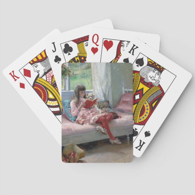 Baralho Bons Amigos de Albert Edelsense 1881 (Verso)