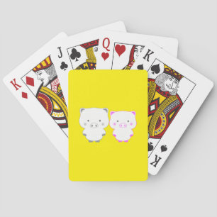Baralho Bons amigos jogando cartas