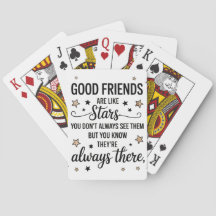 Bons Amigos São Como Estrelas Citação Inspiradora