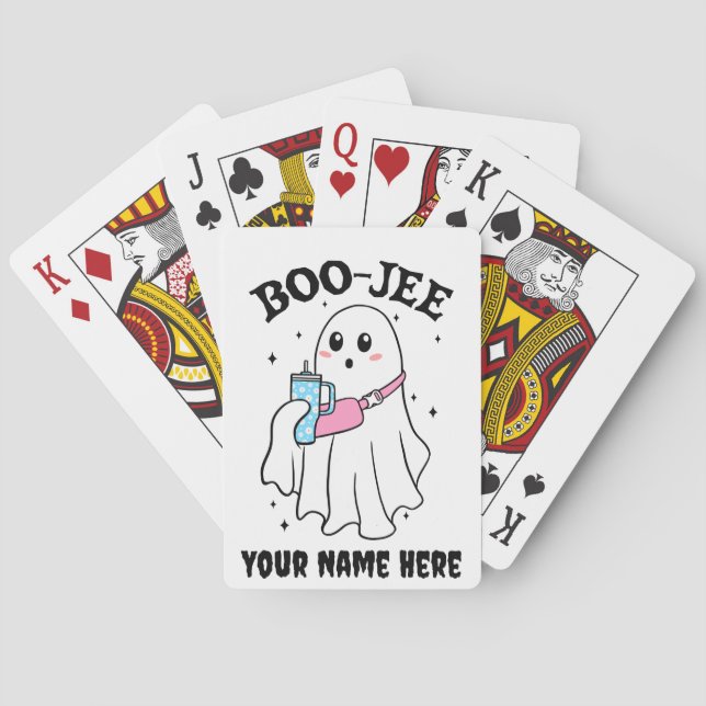 Baralho Boo-Jee Trendy Ghost (Verso)