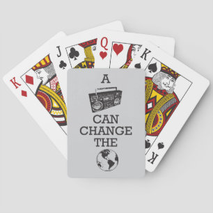 Baralho Boombox pode mudar o mundo