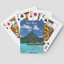 Bora Bora, Polinésia Francesa - Resort de Praia