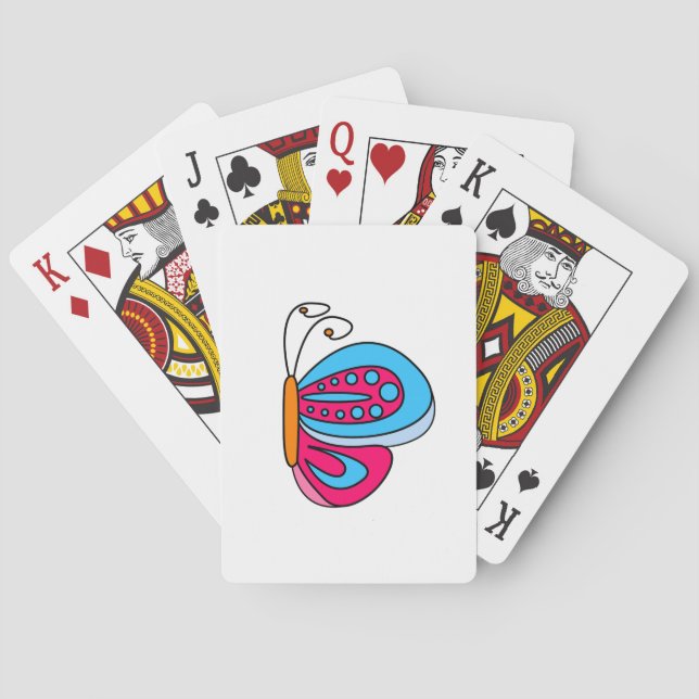 Baralho Borboleta (Verso)