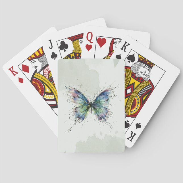 Baralho Borboleta (Verso)