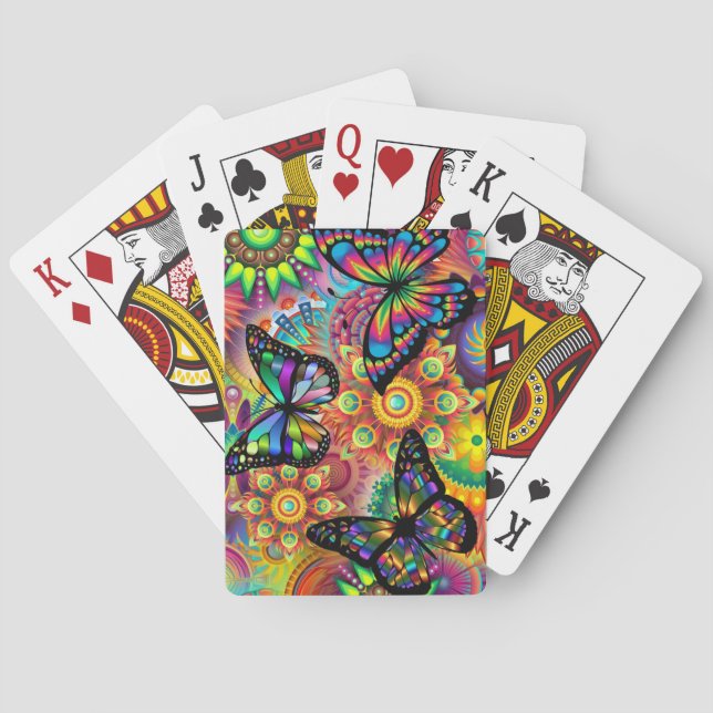 Baralho Borboleta (Verso)