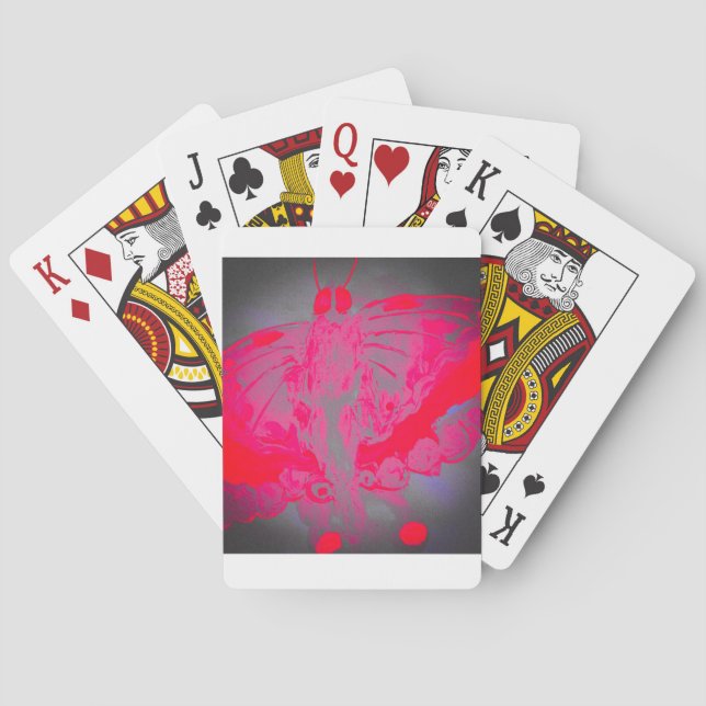 Baralho Borboleta 2.0 Deck de Cartões (Verso)