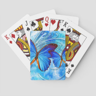 Baralho Borboleta Art 37º Cartas De Jogar