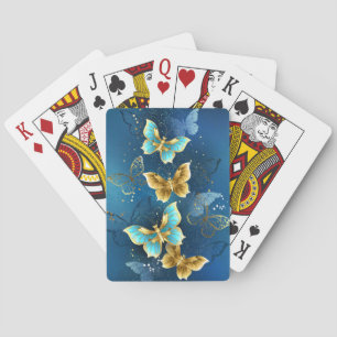 Baralho Borboletas ouros