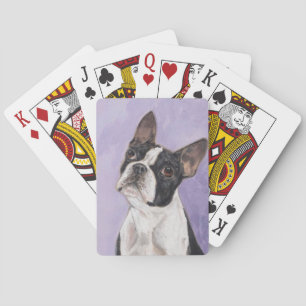 Baralho Boston bull terrier