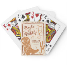 Botas Rústicas e Desenho à Mão Bubbly