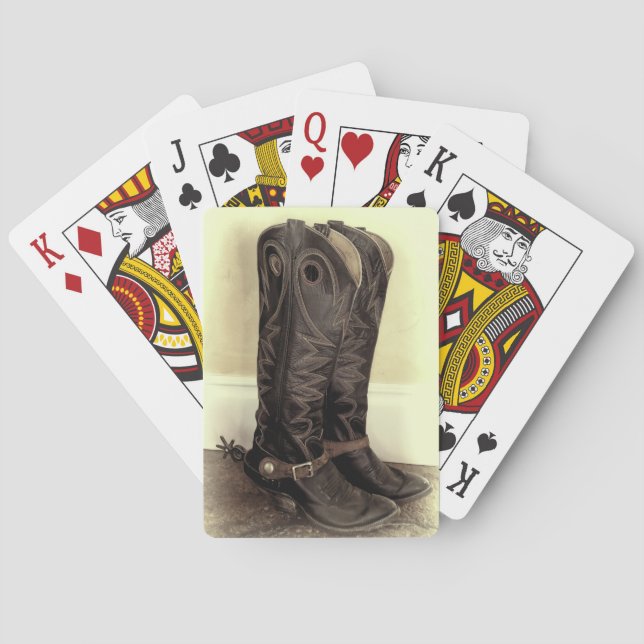 Baralho Botas velhas aposentadas (Verso)