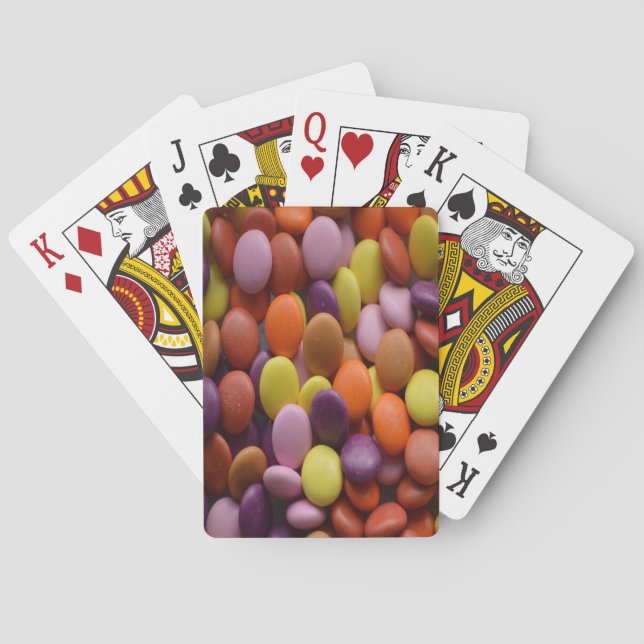 Baralho Botões de doces (Verso)