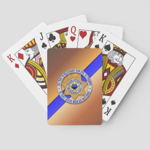 Baralho Botões de Linha Azul Fino