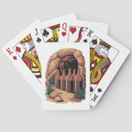 Baralho Bottles At A Cave