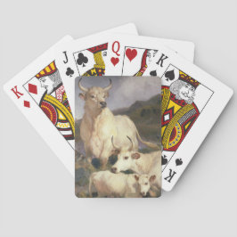 Baralho Bovinos Selvagens de Chillingham