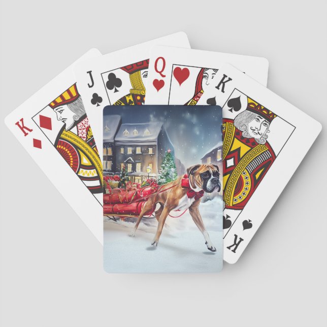 Baralho Boxer Christmas Fesason Season (Verso)