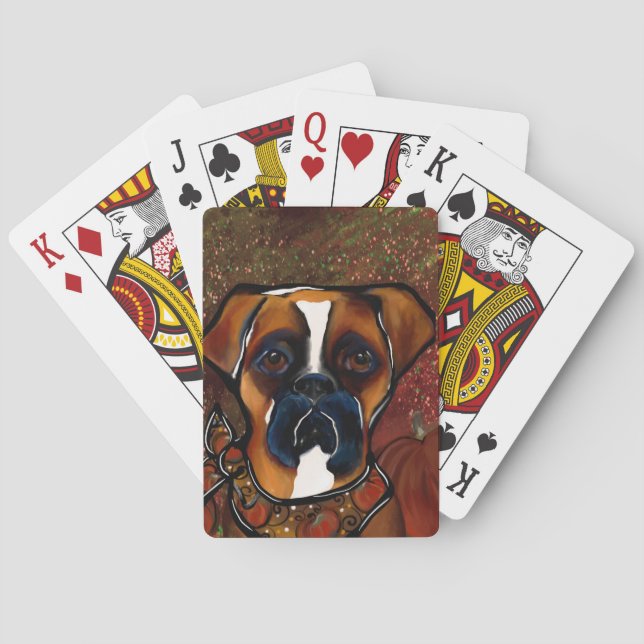 Baralho Boxer Dog (Verso)