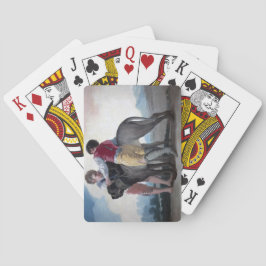 Baralho Boys With a Mastiff Dog (por Francisco Goya)