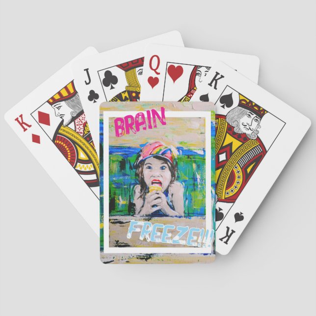 Baralho Brain freeze (Verso)