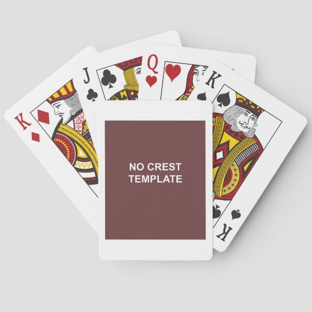 Baralho Brasão (Verso)