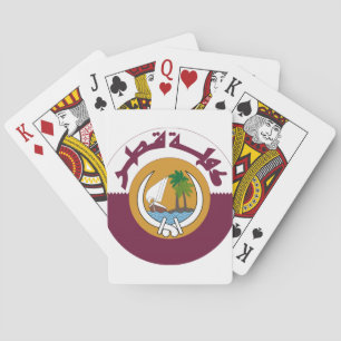 Baralho Brasão de Qatar