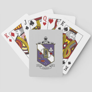 Baralho Brasão Tau Epsilon Phi Tau