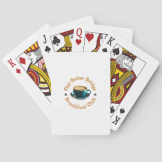 Baralho Breakfast Club Playing Cards