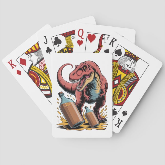 Baralho Breaking Big Bottles (Verso)