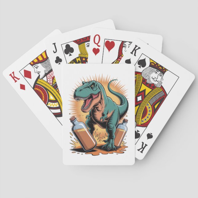 Baralho Breaking More Bottles (Verso)