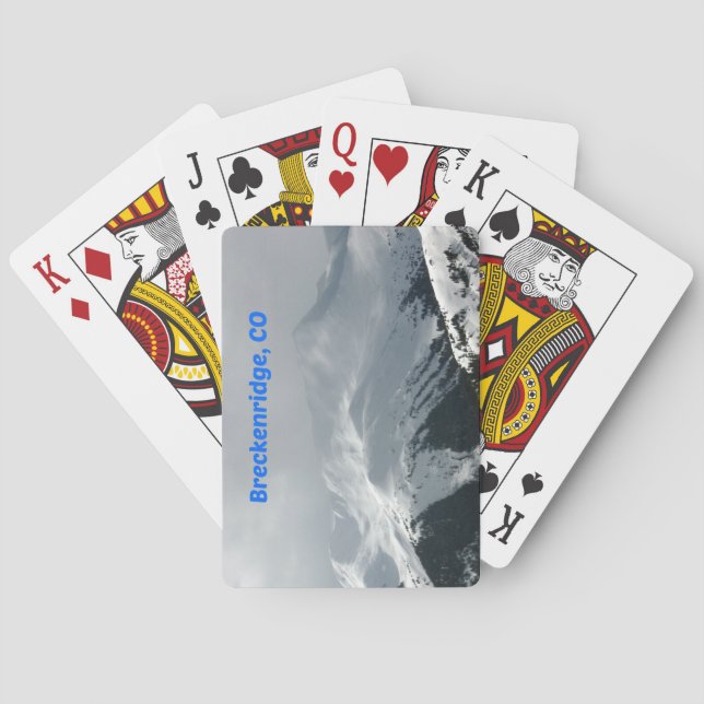 Baralho Breckenridge, CO (Verso)