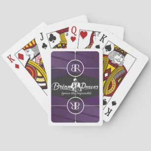 Baralho Brian Repara Cartas De Jogar Luxo