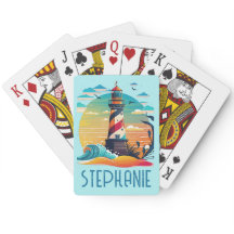 Brilho do farol personalizado