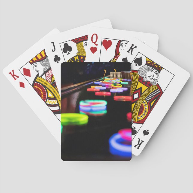 Baralho Brilho na Escuridão (Verso)