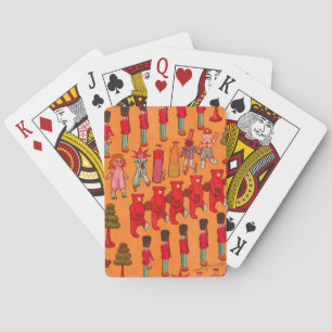 Baralho Brinquedos de Natal Brincadeiras