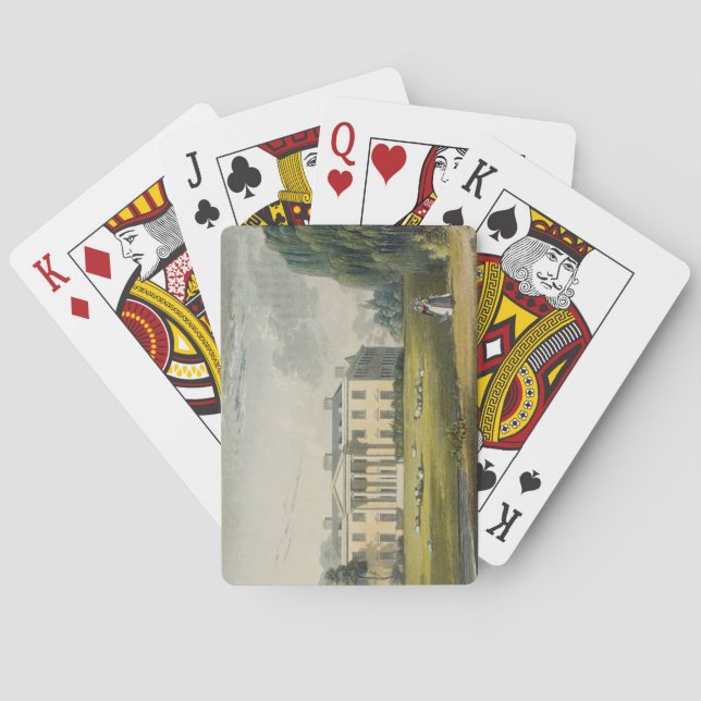 Baralho Broadlands, repositório de Ackermann do "das (Verso)