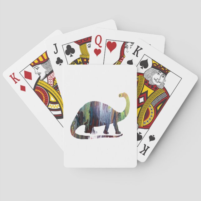 Baralho Brontosaurus (Verso)