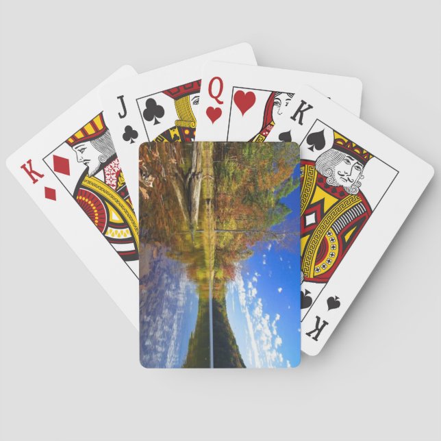 Baralho Brown County State Park, Indiana (Verso)